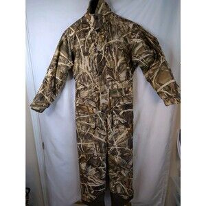 GAME WINNER MOSSY OAK FULL CAMO HUNTING SUIT YOUTH KIDS Size-Medium 8-10